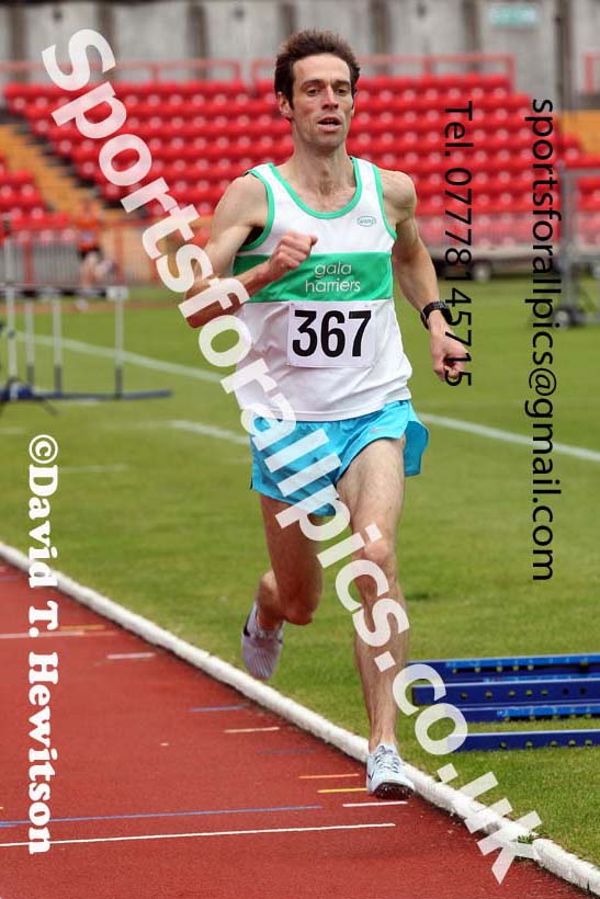 One mile, 2021 Gateshead Tartan Games. Photo: David T. Hewitson/Sports for All Pics